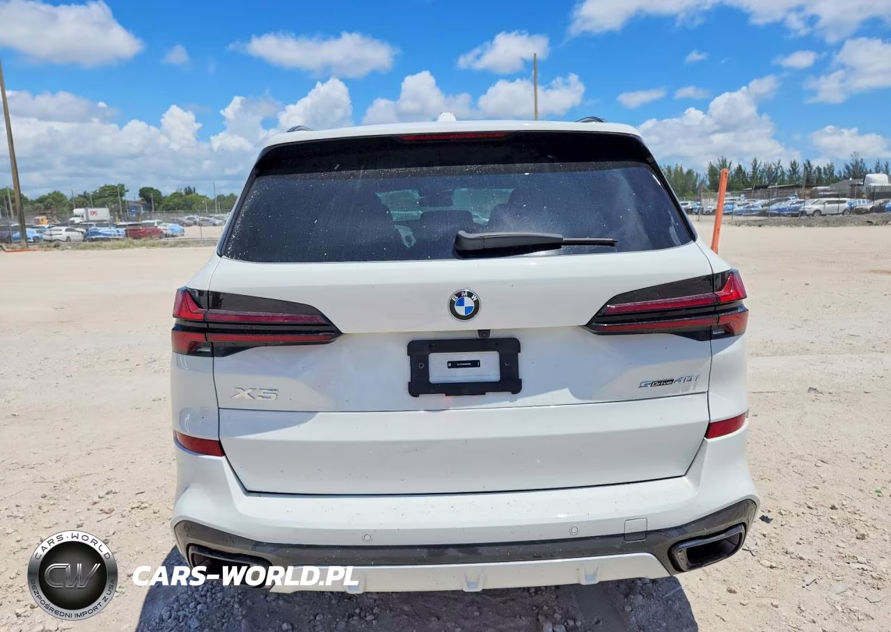 2025 BMW X5 Sdrive 40I VIN:5UX13EU0XS9Z30598 - 6