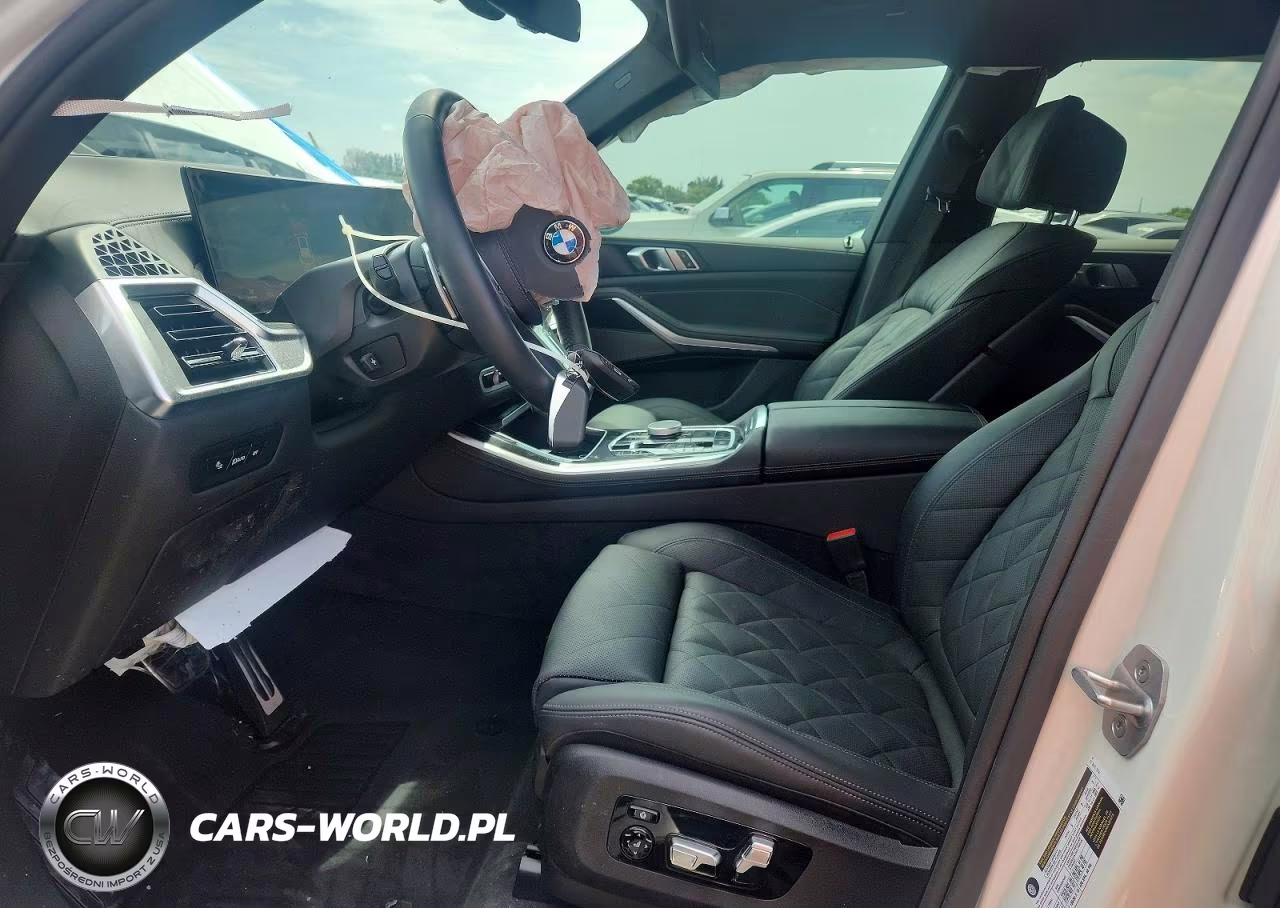 2025 BMW X5 Sdrive 40I VIN:5UX13EU0XS9Z30598 - 7
