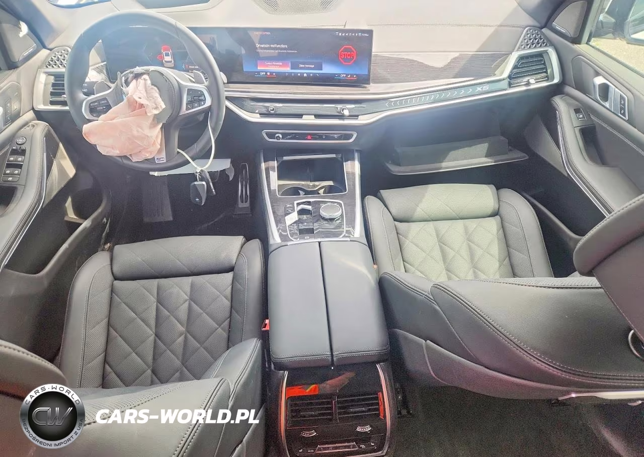 2025 BMW X5 Sdrive 40I VIN:5UX13EU0XS9Z30598 - 8