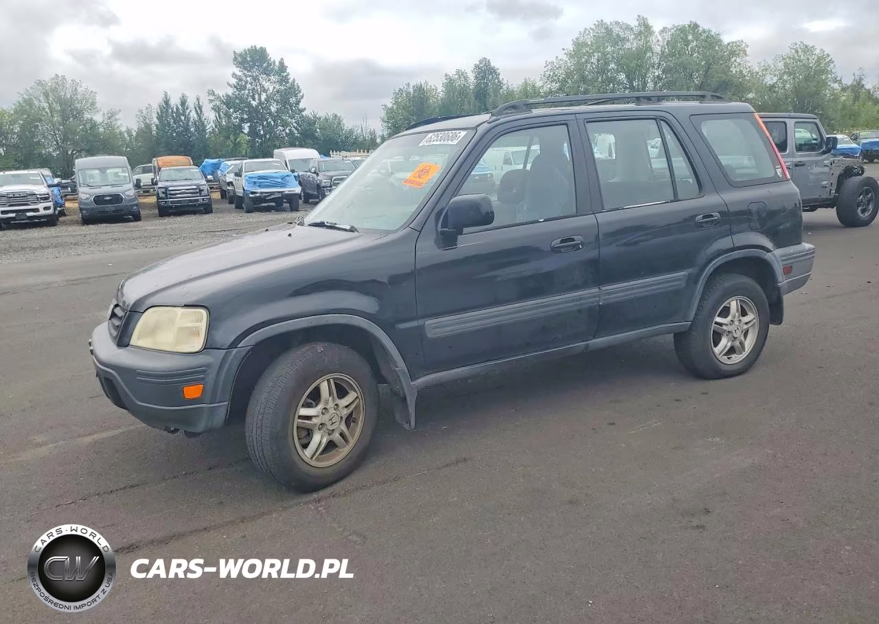 2001 Honda Cr-V Ex