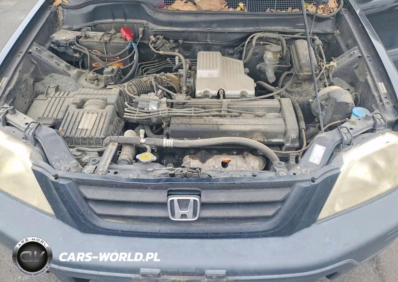 2001 Honda Cr-V Ex VIN:JHLRD18641C009510 - 11