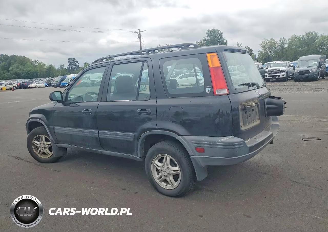 2001 Honda Cr-V Ex VIN:JHLRD18641C009510 - 2