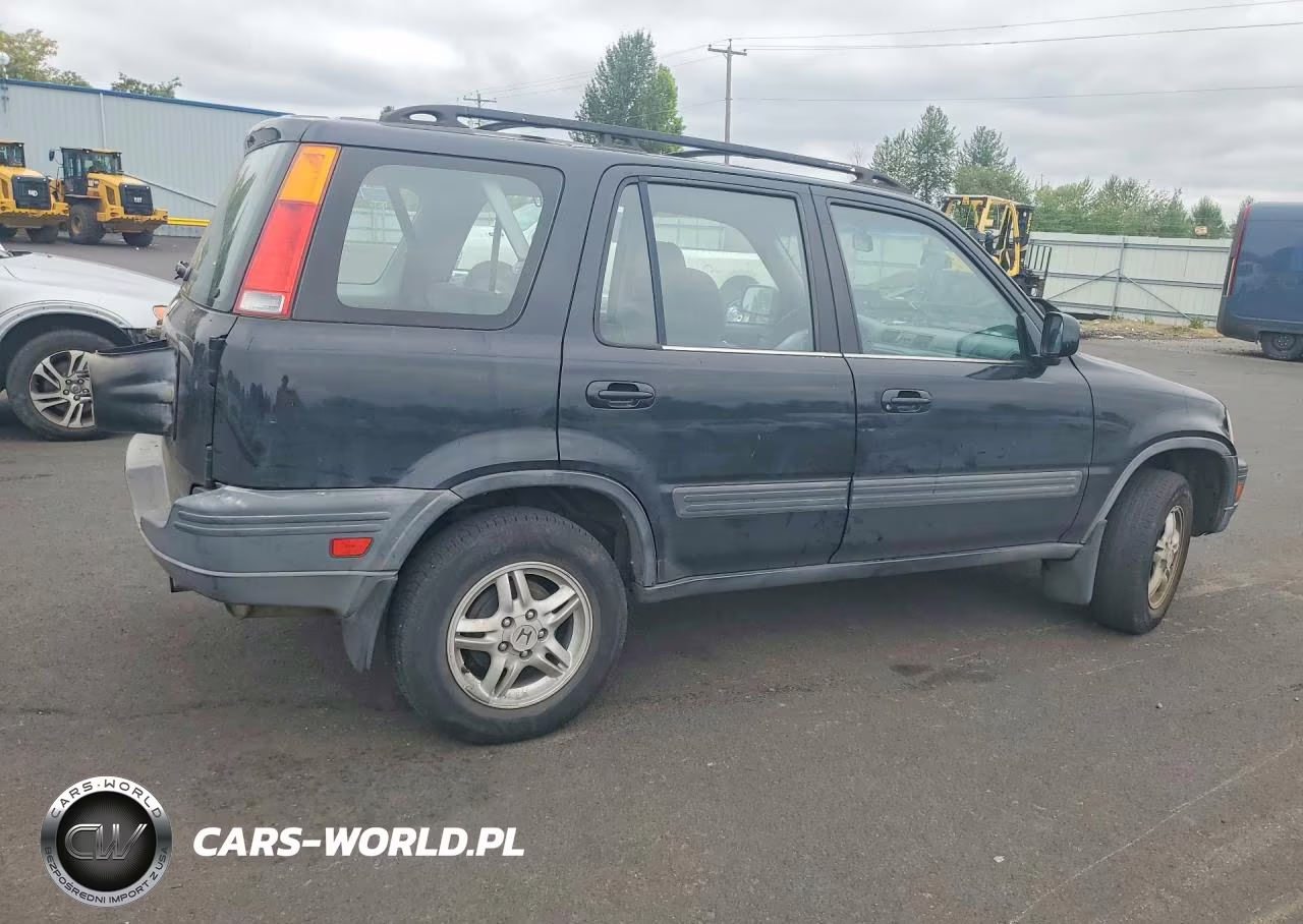 2001 Honda Cr-V Ex VIN:JHLRD18641C009510 - 3