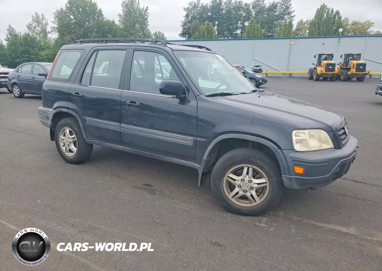 2001 Honda Cr-V Ex VIN:JHLRD18641C009510 - 4