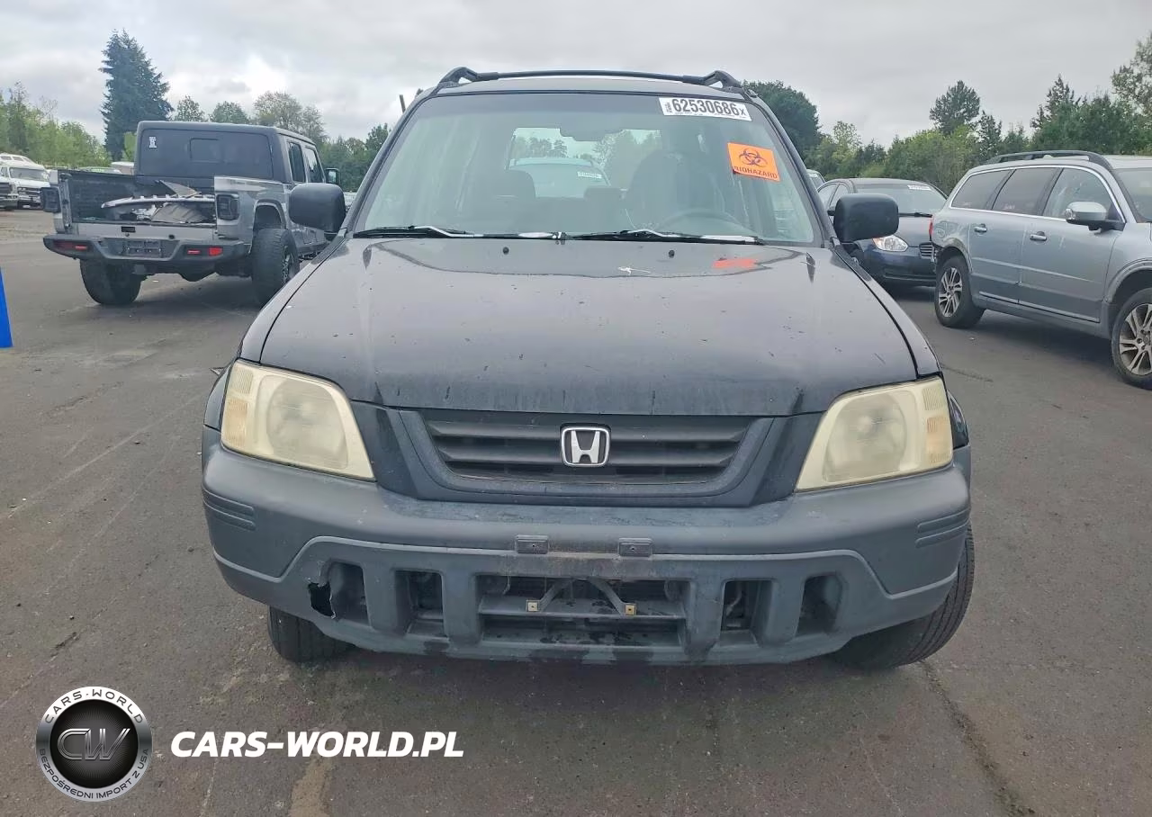 2001 Honda Cr-V Ex VIN:JHLRD18641C009510 - 5