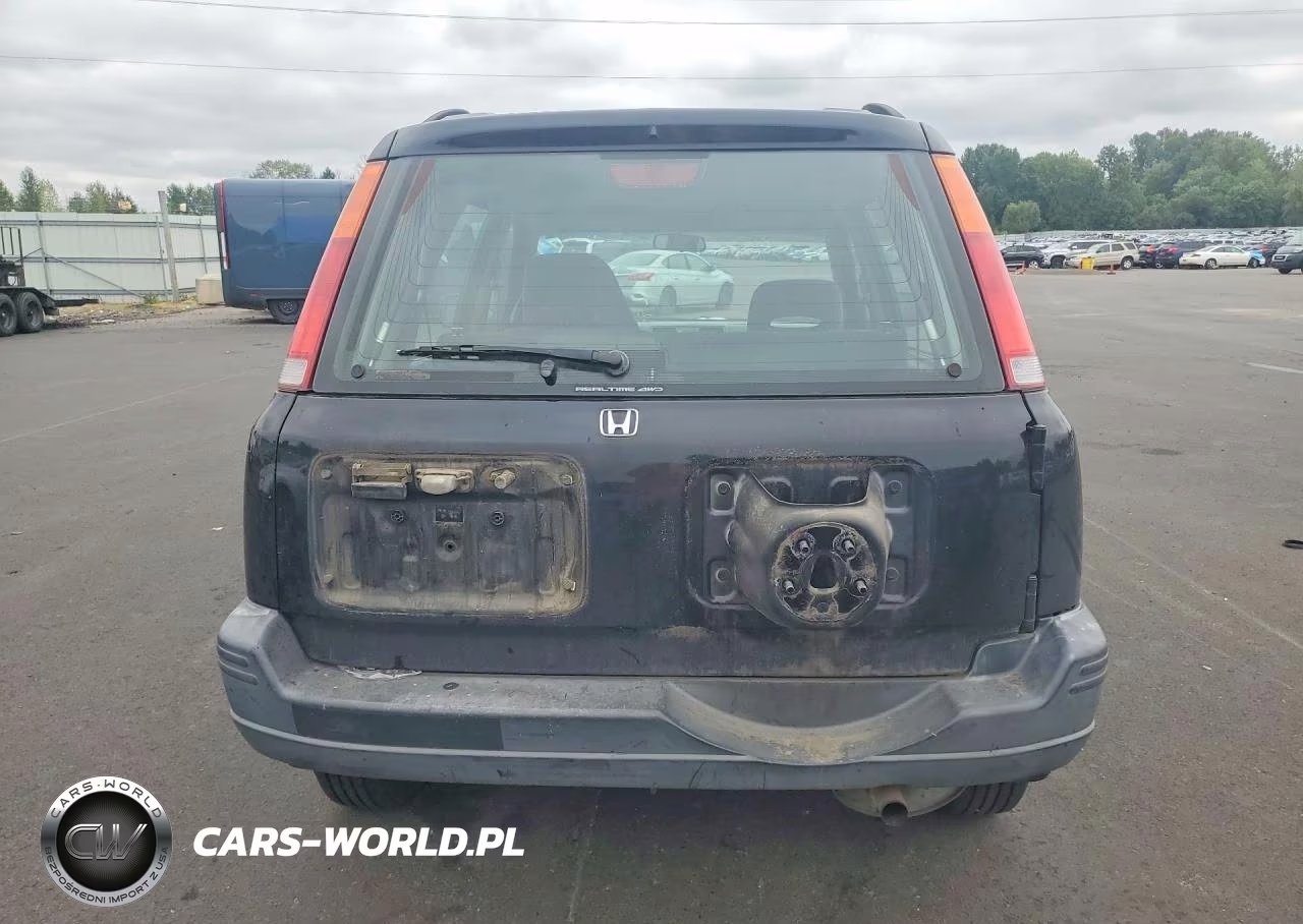 2001 Honda Cr-V Ex VIN:JHLRD18641C009510 - 6