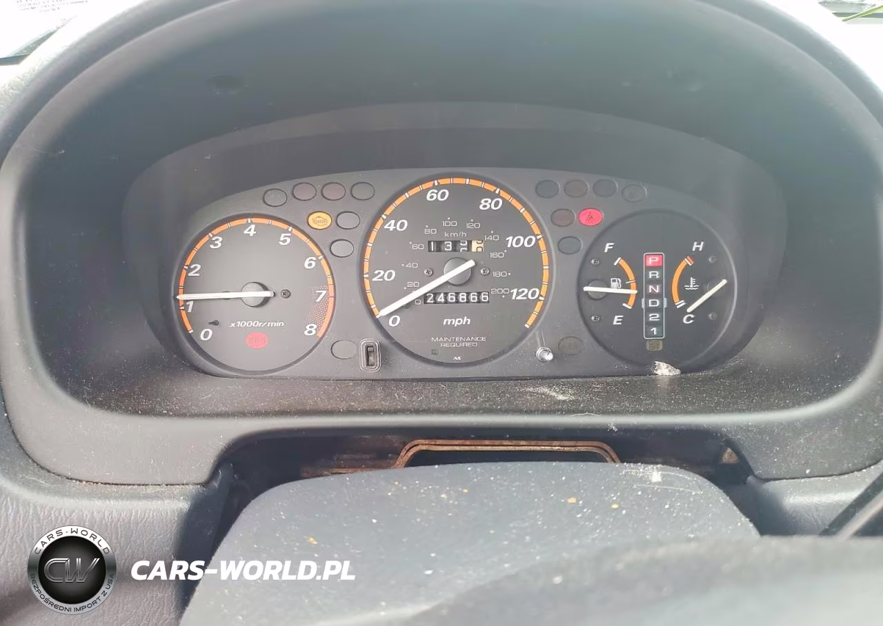 2001 Honda Cr-V Ex VIN:JHLRD18641C009510 - 9