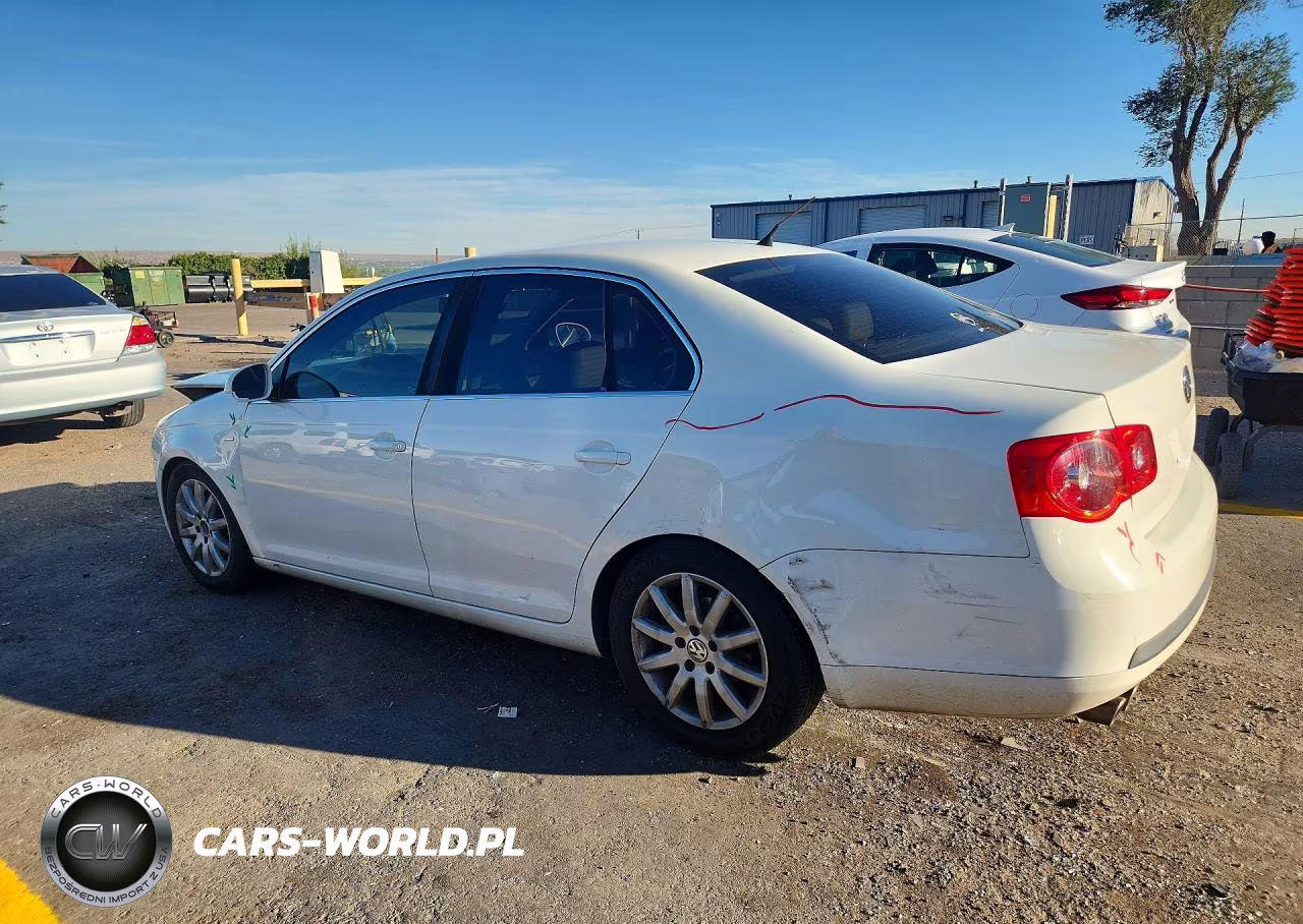 2007 Volkswagen Jetta Wolfsburg VIN:3VWEF71K47M160979 - 2