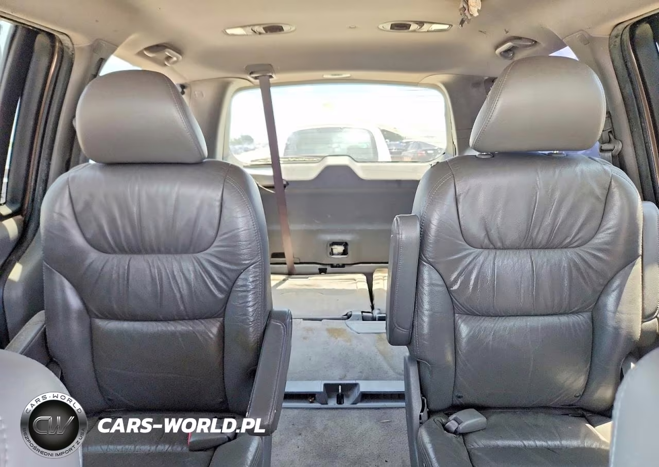 2008 Honda Odyssey Ex-L VIN:5FNRL38638B108652 - 10