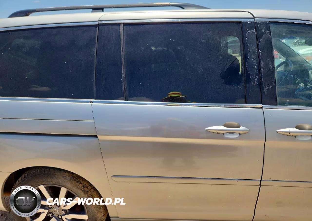 2008 Honda Odyssey Ex-L VIN:5FNRL38638B108652 - 11