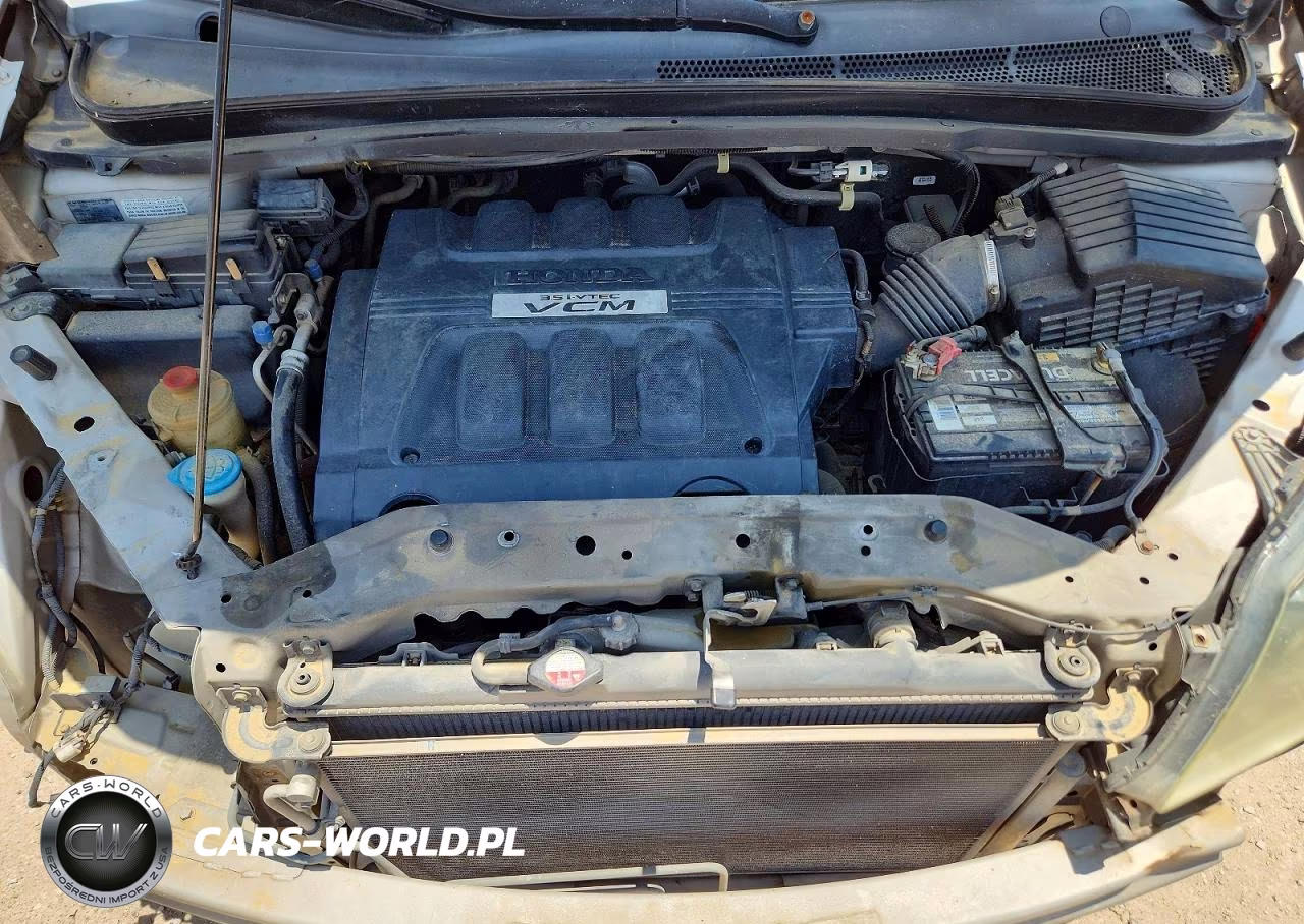 2008 Honda Odyssey Ex-L VIN:5FNRL38638B108652 - 12