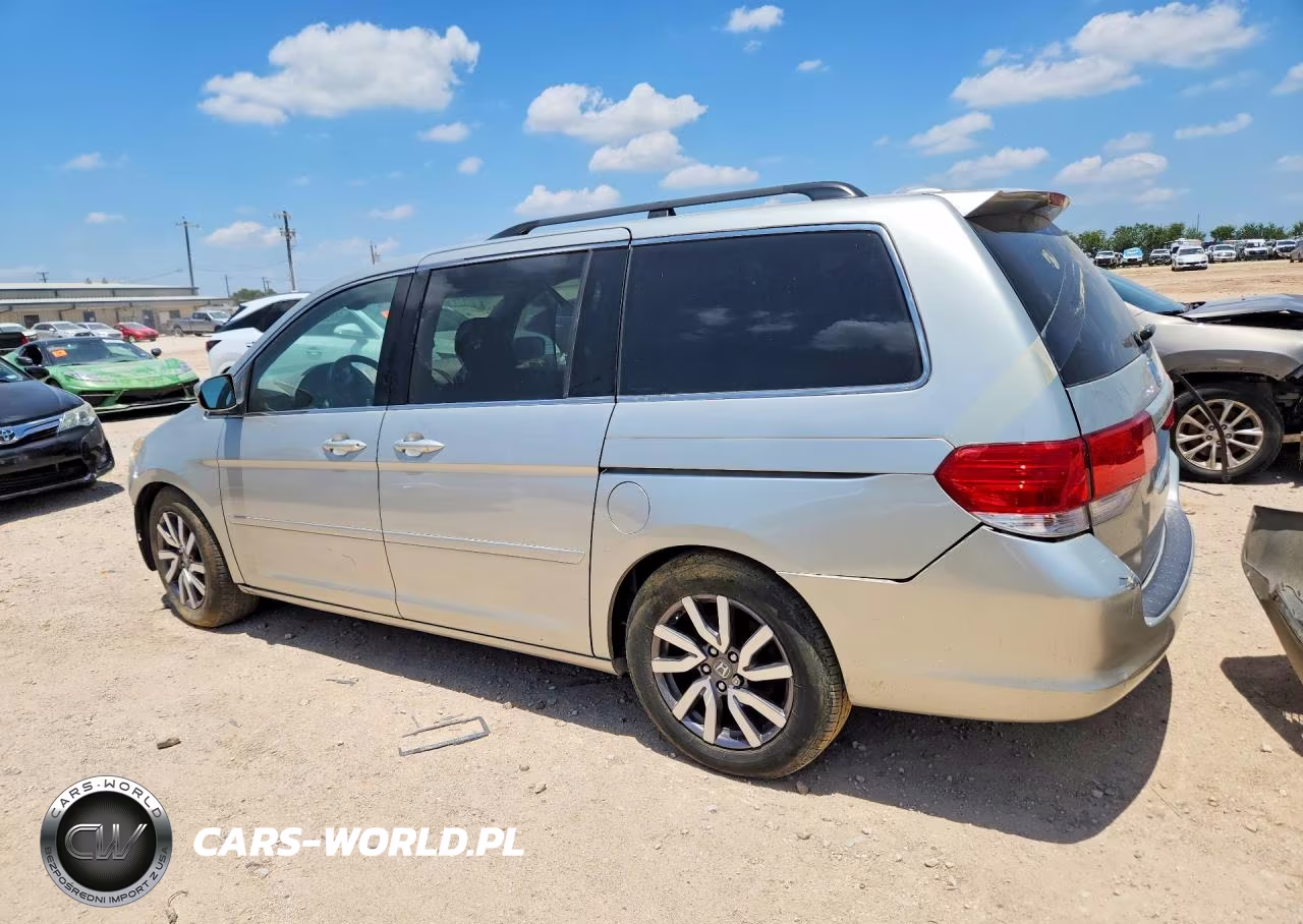 2008 Honda Odyssey Ex-L VIN:5FNRL38638B108652 - 2
