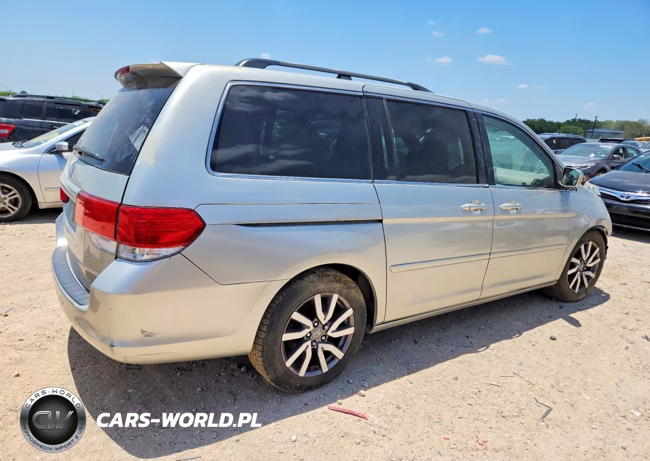 2008 Honda Odyssey Ex-L VIN:5FNRL38638B108652 - 3