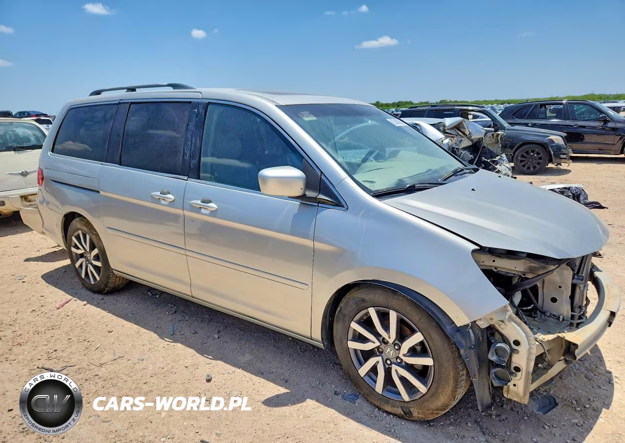 2008 Honda Odyssey Ex-L VIN:5FNRL38638B108652 - 4
