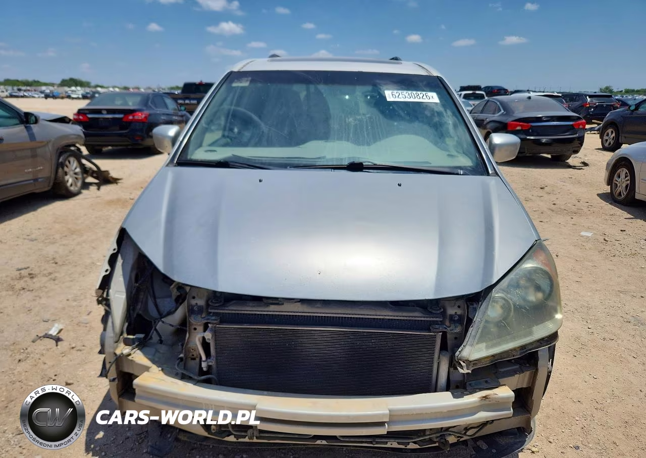 2008 Honda Odyssey Ex-L VIN:5FNRL38638B108652 - 5