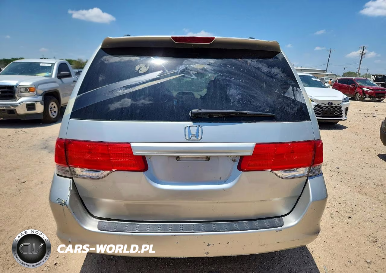 2008 Honda Odyssey Ex-L VIN:5FNRL38638B108652 - 6