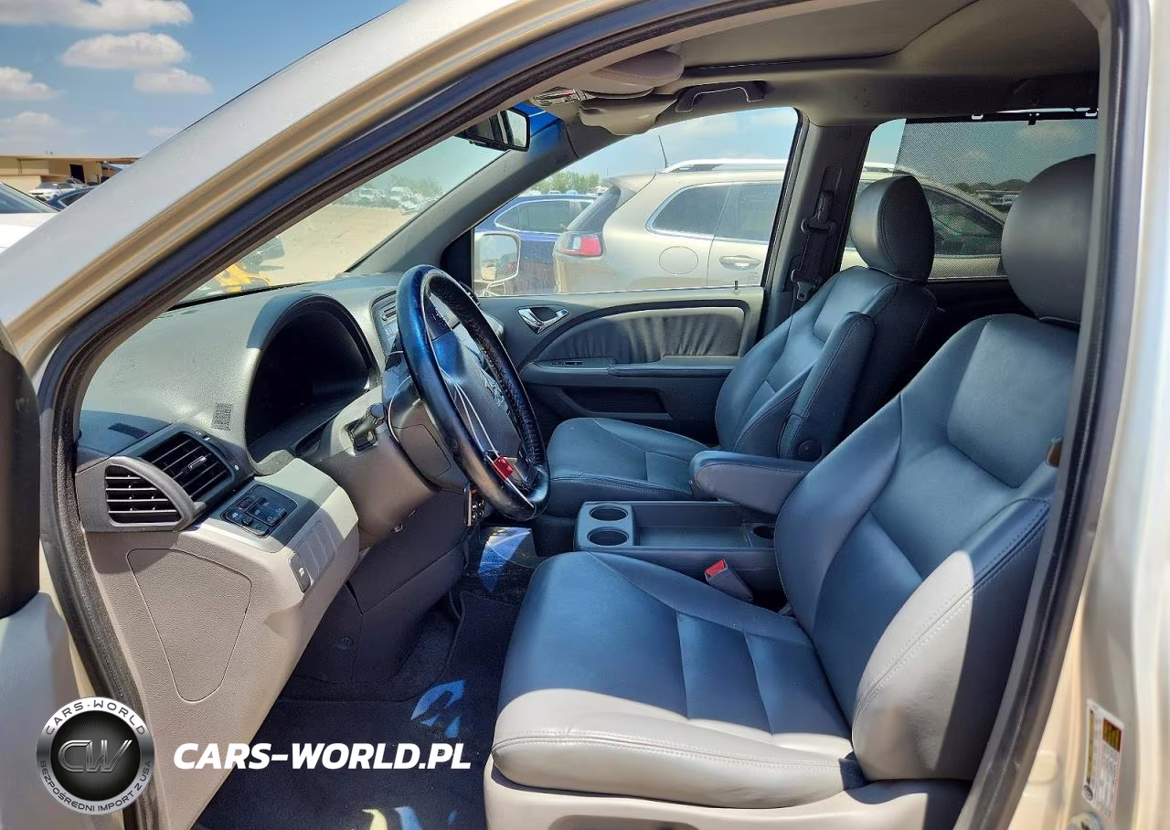 2008 Honda Odyssey Ex-L VIN:5FNRL38638B108652 - 7
