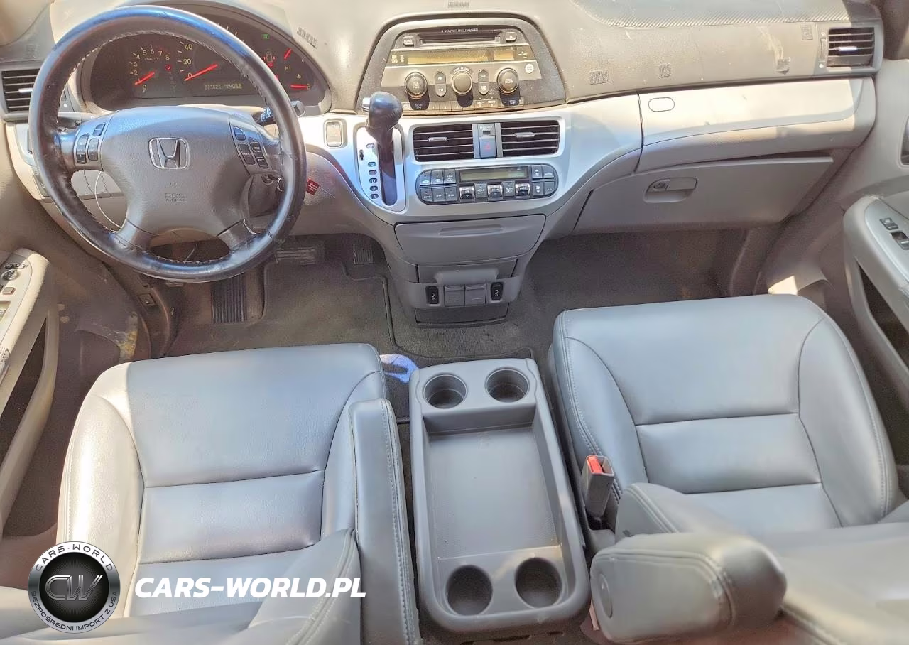 2008 Honda Odyssey Ex-L VIN:5FNRL38638B108652 - 8