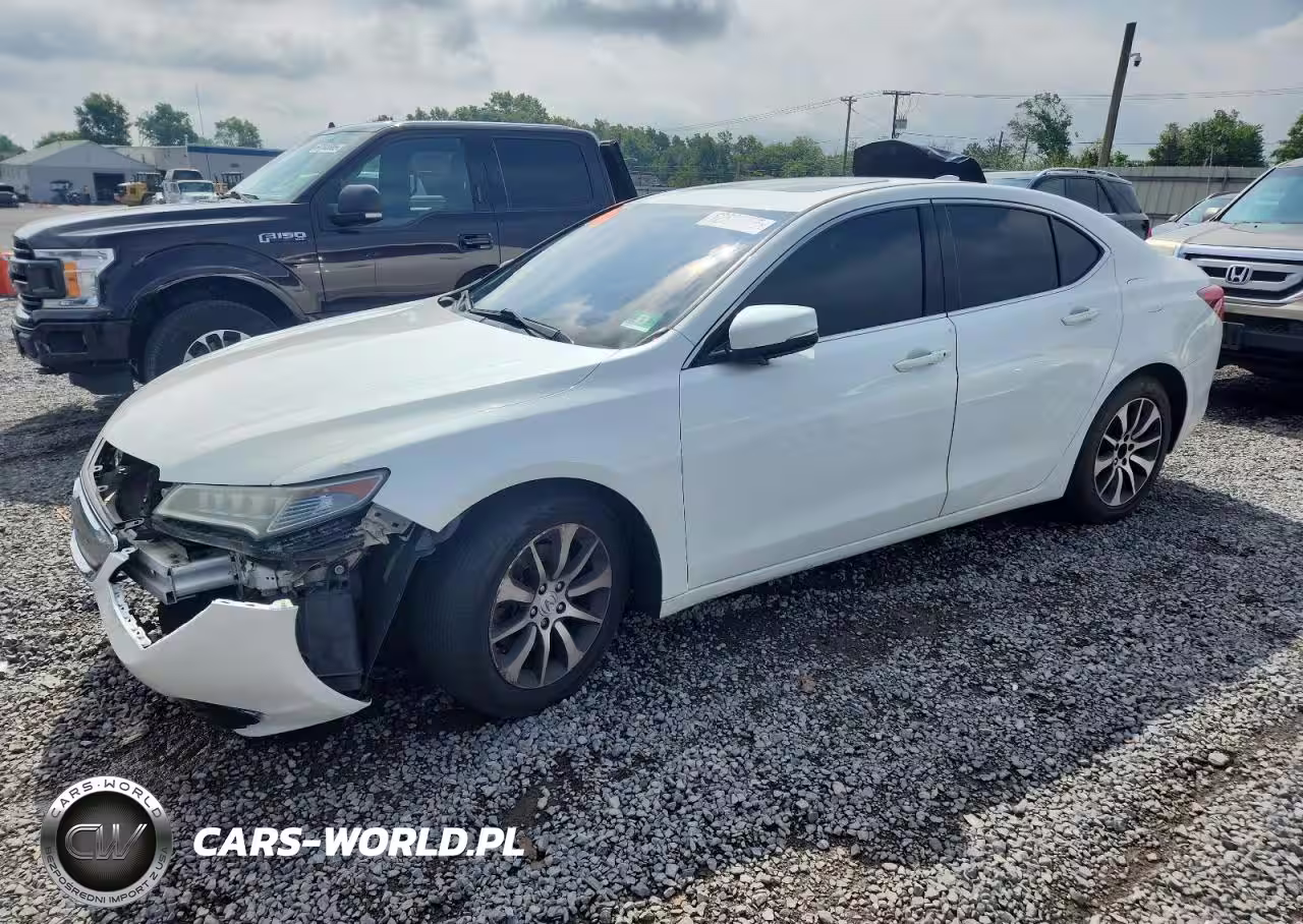 2017 Acura Tlx