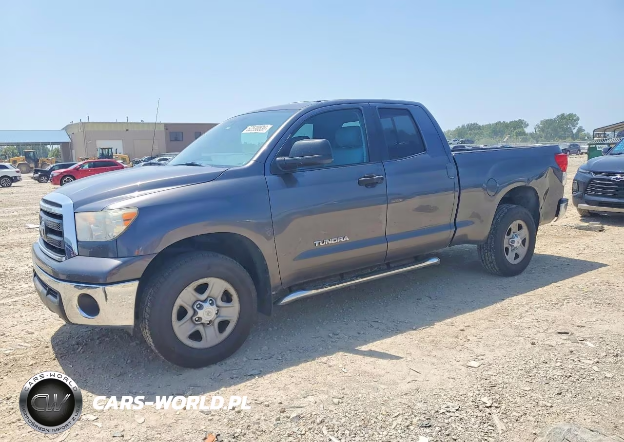 2013 Toyota Tundra Double Cab Sr5
