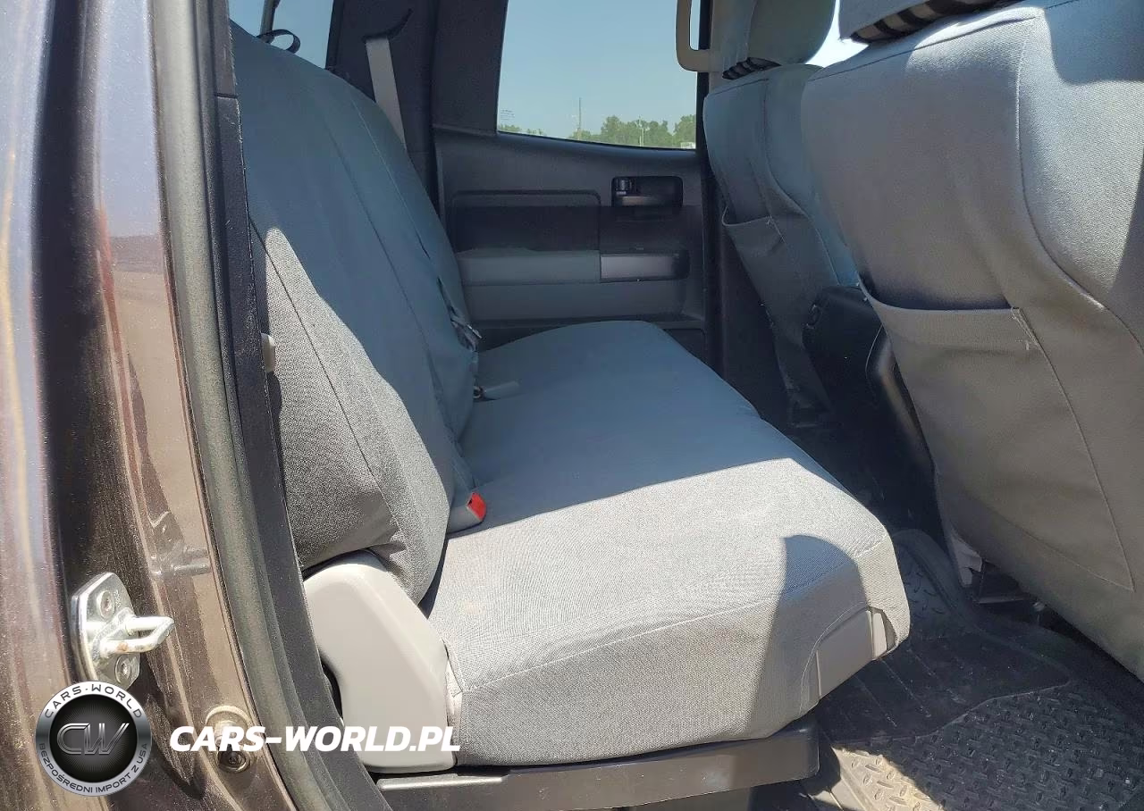 2013 Toyota Tundra Double Cab Sr5 VIN:5TFUM5F12DX044372 - 10