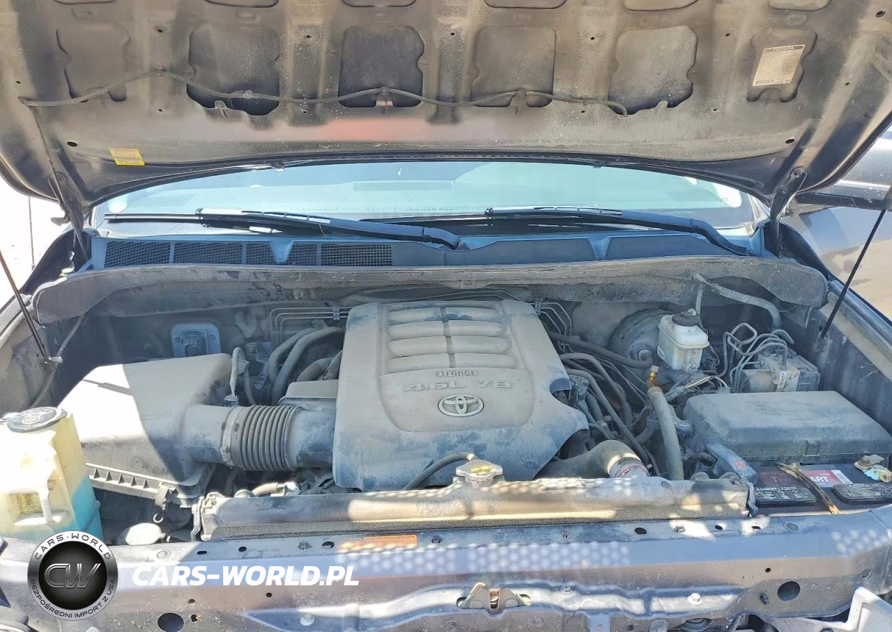 2013 Toyota Tundra Double Cab Sr5 VIN:5TFUM5F12DX044372 - 11