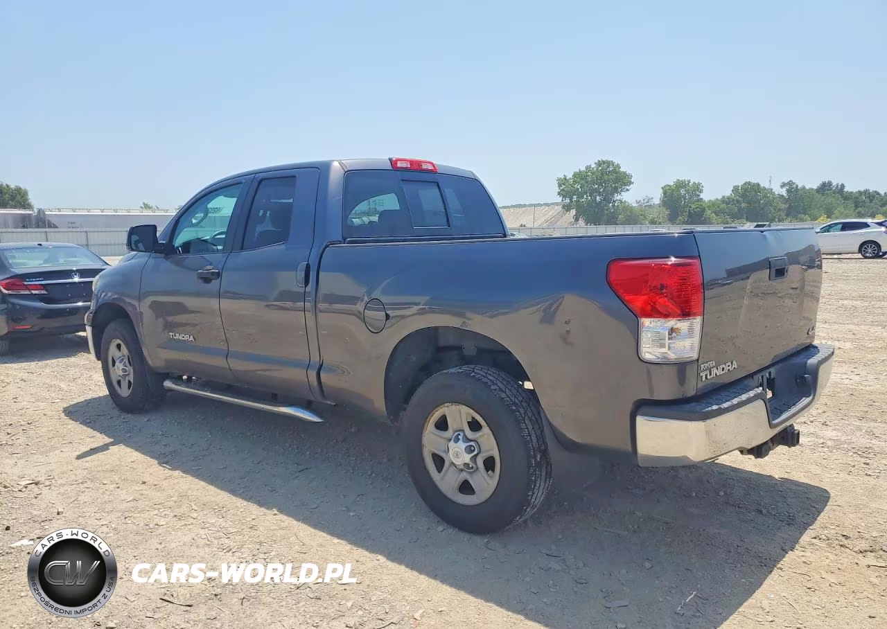 2013 Toyota Tundra Double Cab Sr5 VIN:5TFUM5F12DX044372 - 2