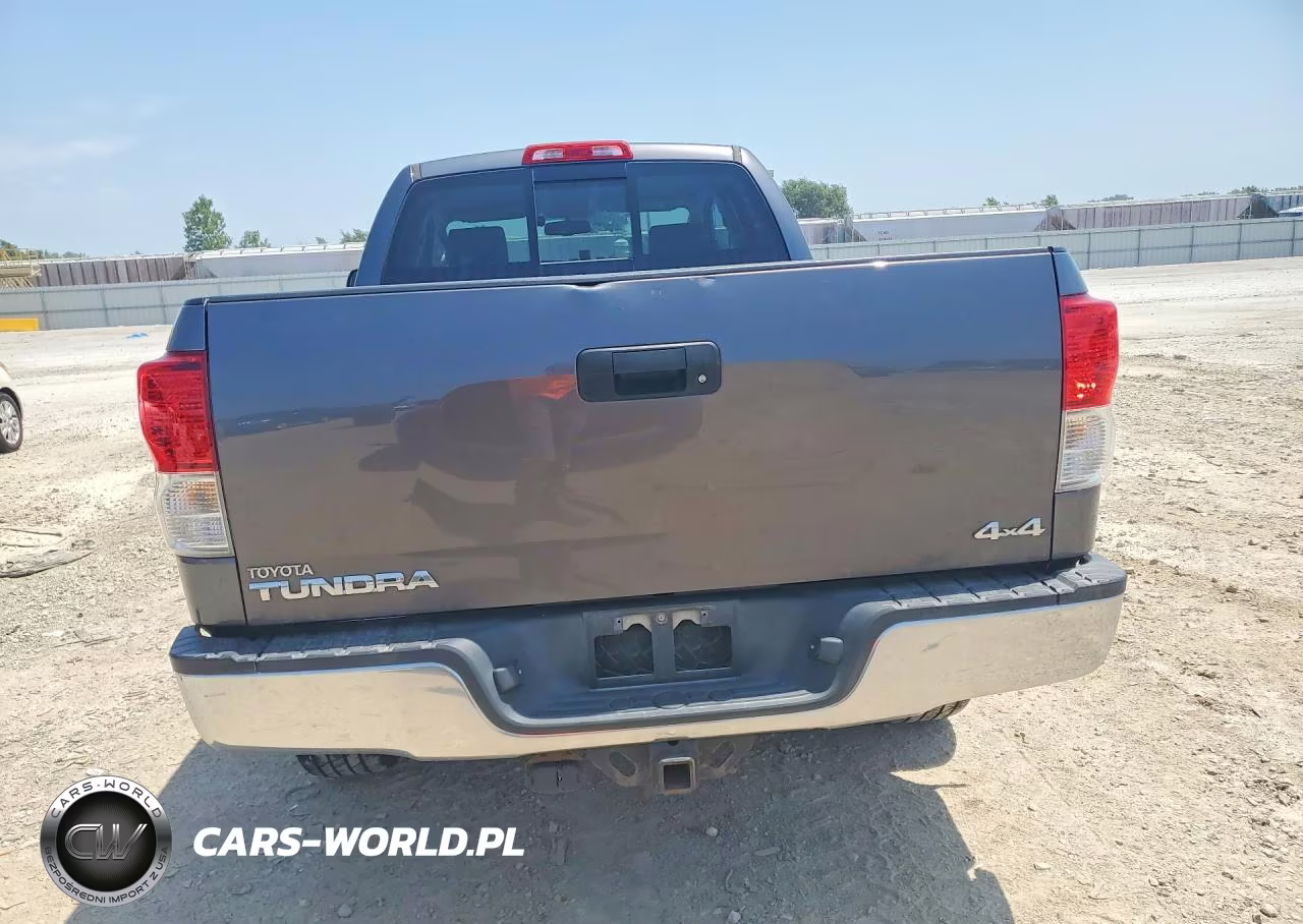2013 Toyota Tundra Double Cab Sr5 VIN:5TFUM5F12DX044372 - 6