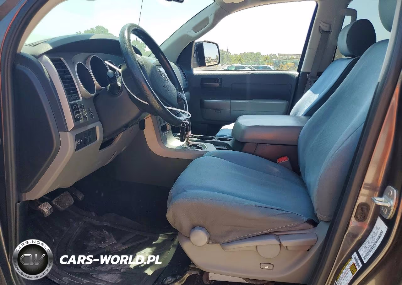 2013 Toyota Tundra Double Cab Sr5 VIN:5TFUM5F12DX044372 - 7