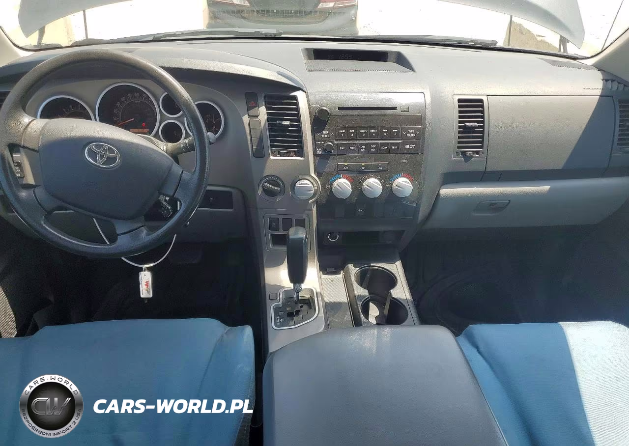 2013 Toyota Tundra Double Cab Sr5 VIN:5TFUM5F12DX044372 - 8
