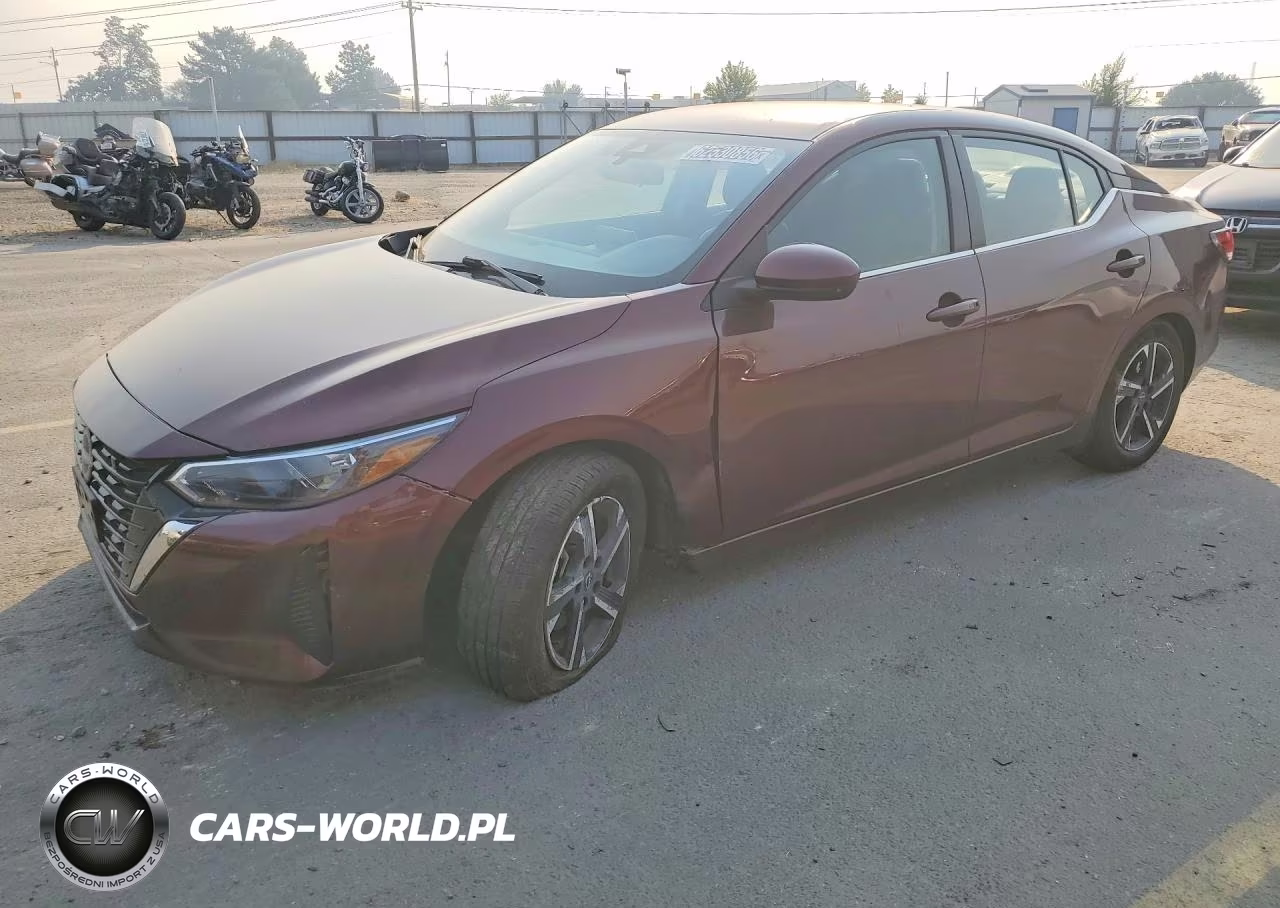 2024 Nissan Sentra Sv – zdjęcie 1 z 12
