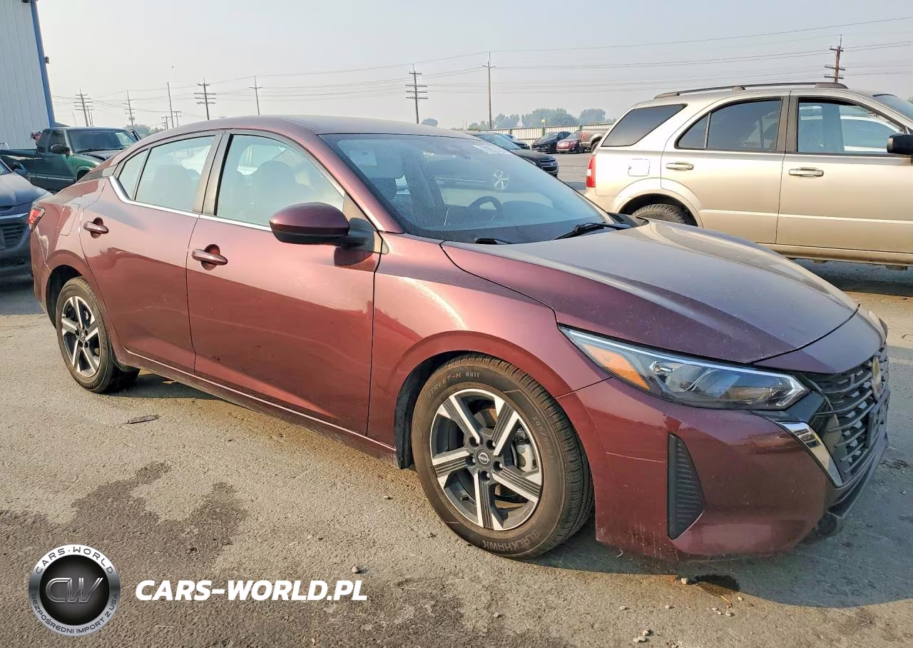 2024 Nissan Sentra Sv VIN:3N1AB8CV9RY289907 - 4