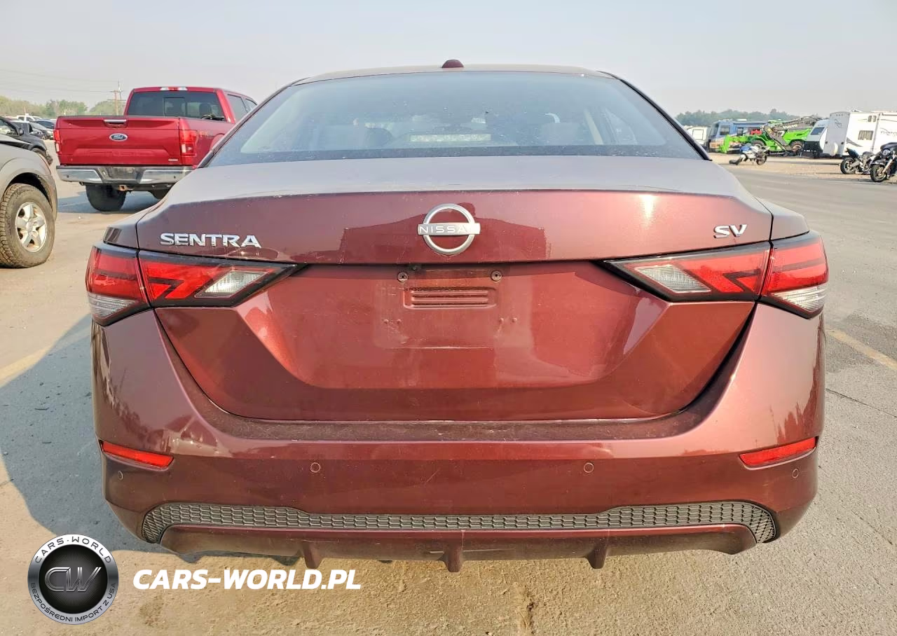 2024 Nissan Sentra Sv VIN:3N1AB8CV9RY289907 - 6