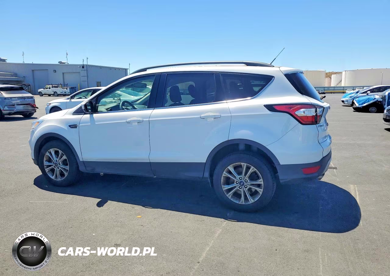 2018 Ford Escape Se VIN:1FMCU0GD6JUD07995 - 2