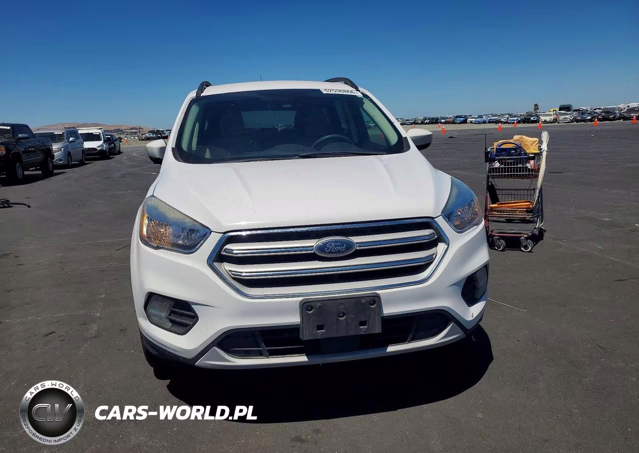 2018 Ford Escape Se VIN:1FMCU0GD6JUD07995 - 5