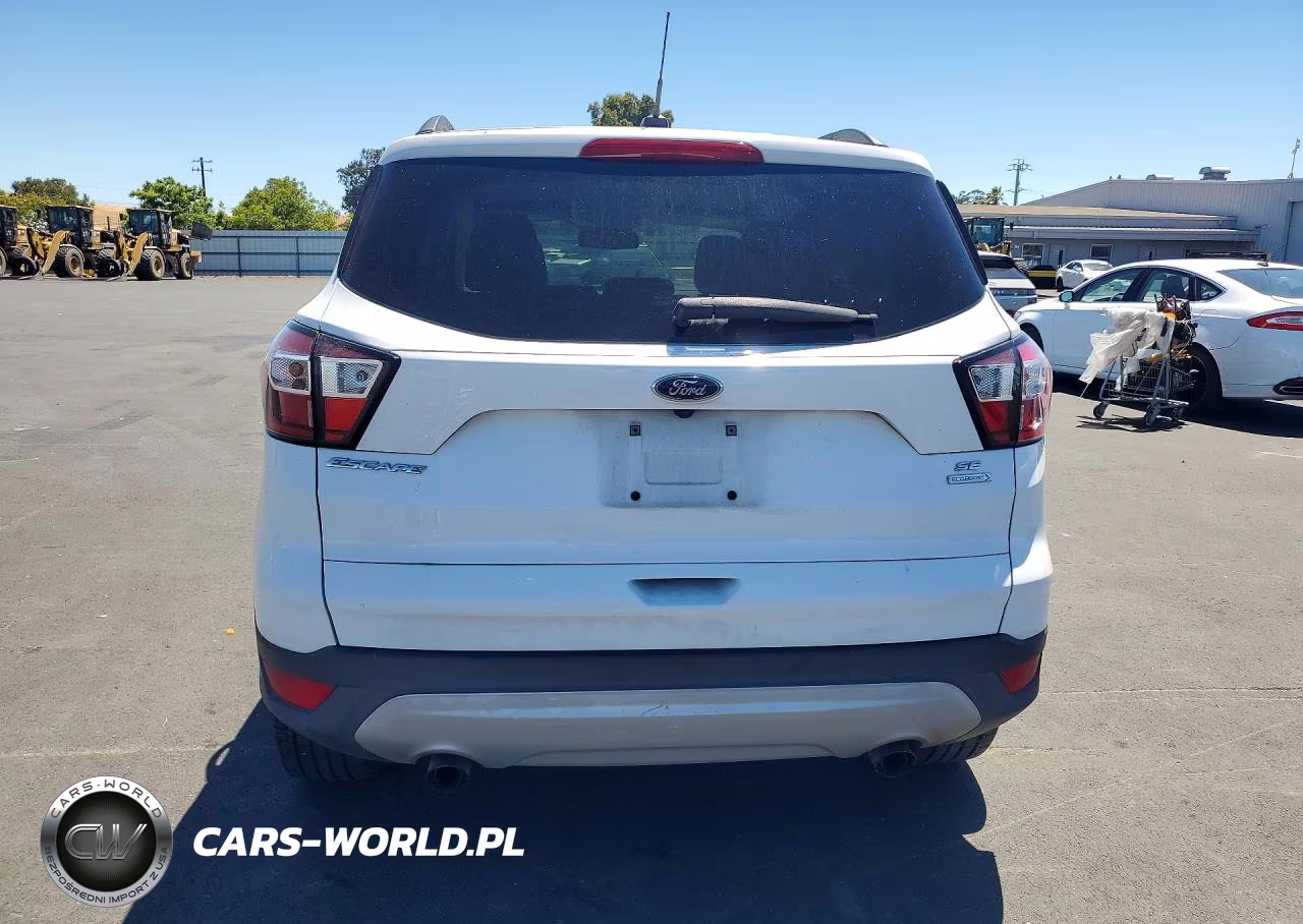 2018 Ford Escape Se VIN:1FMCU0GD6JUD07995 - 6