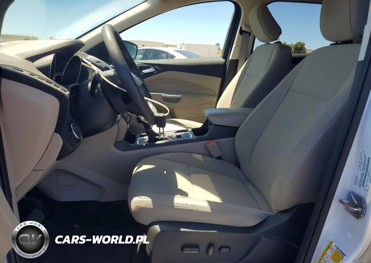 2018 Ford Escape Se VIN:1FMCU0GD6JUD07995 - 7