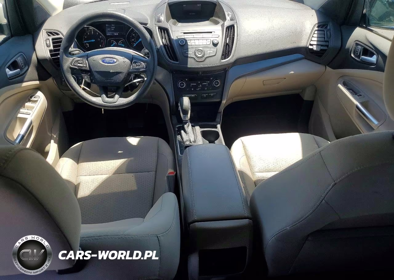 2018 Ford Escape Se VIN:1FMCU0GD6JUD07995 - 8