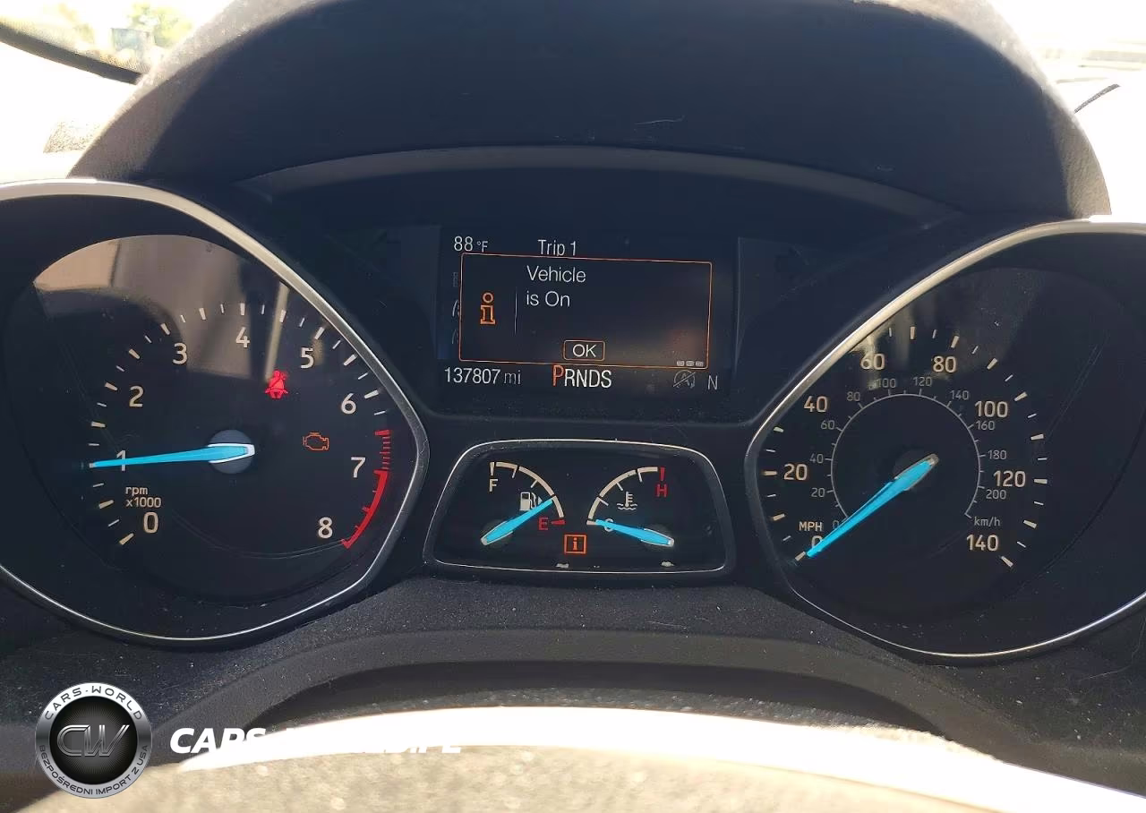 2018 Ford Escape Se VIN:1FMCU0GD6JUD07995 - 9