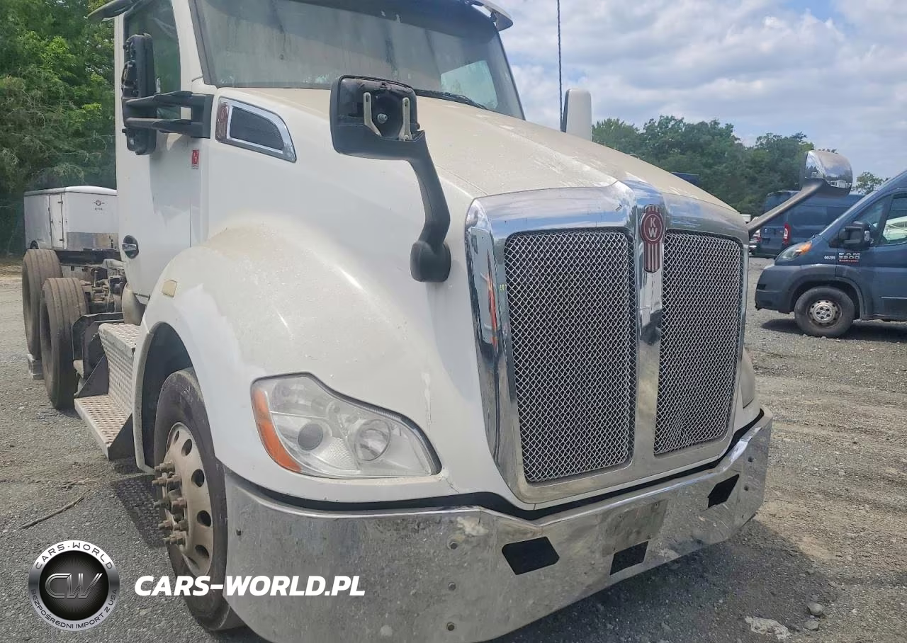 2016 Kenworth T680 VIN:1XKYDP9X8GJ498344 - 12
