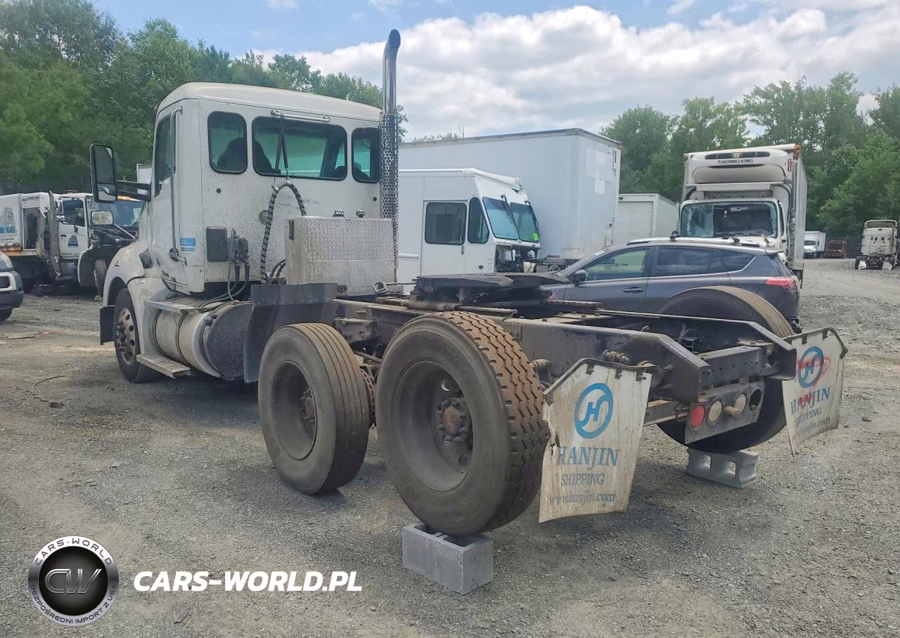 2016 Kenworth T680 VIN:1XKYDP9X8GJ498344 - 2