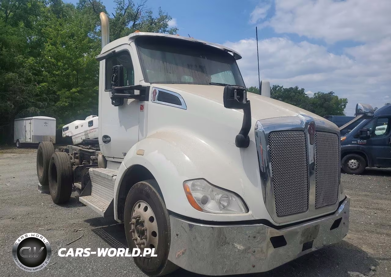 2016 Kenworth T680 VIN:1XKYDP9X8GJ498344 - 4
