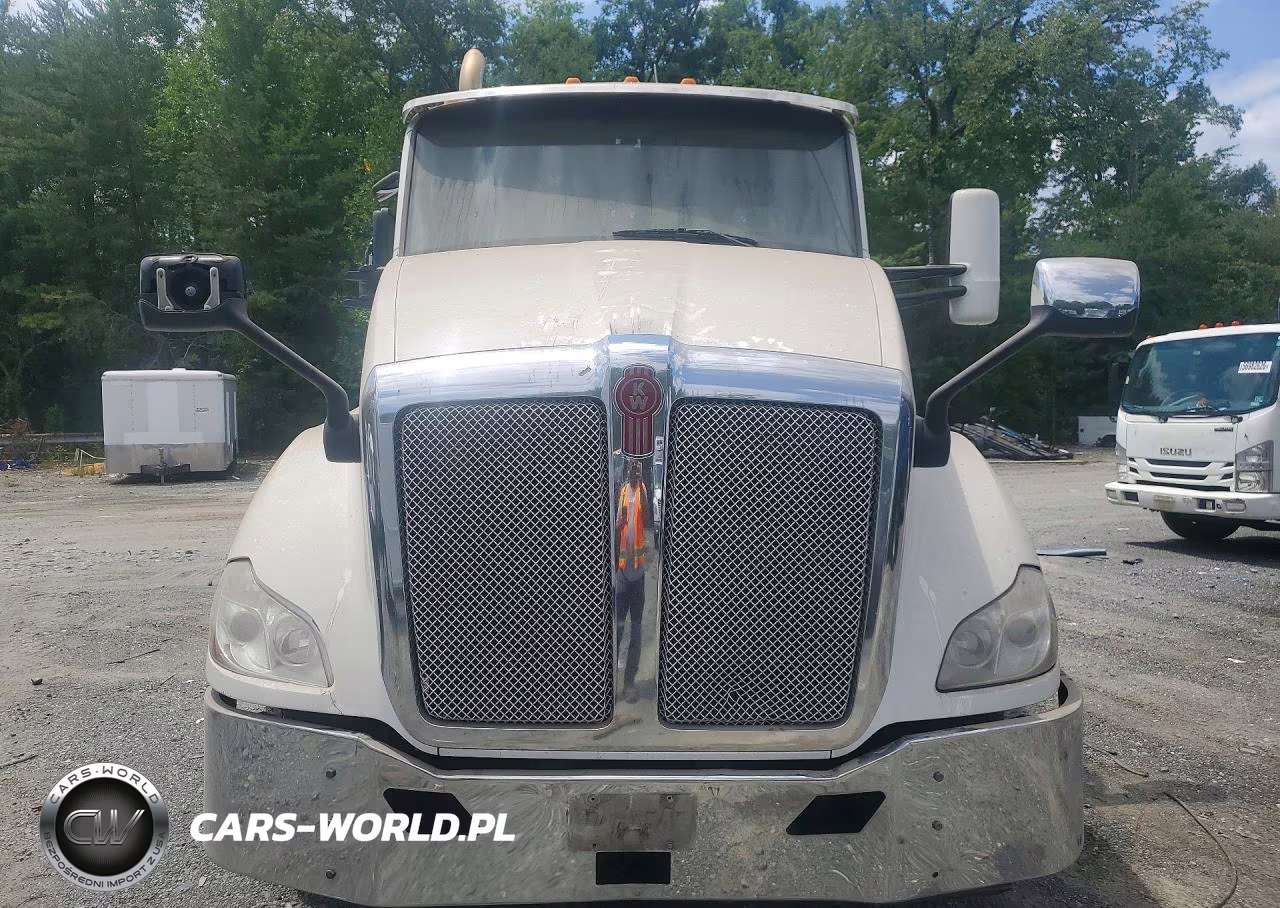 2016 Kenworth T680 VIN:1XKYDP9X8GJ498344 - 5