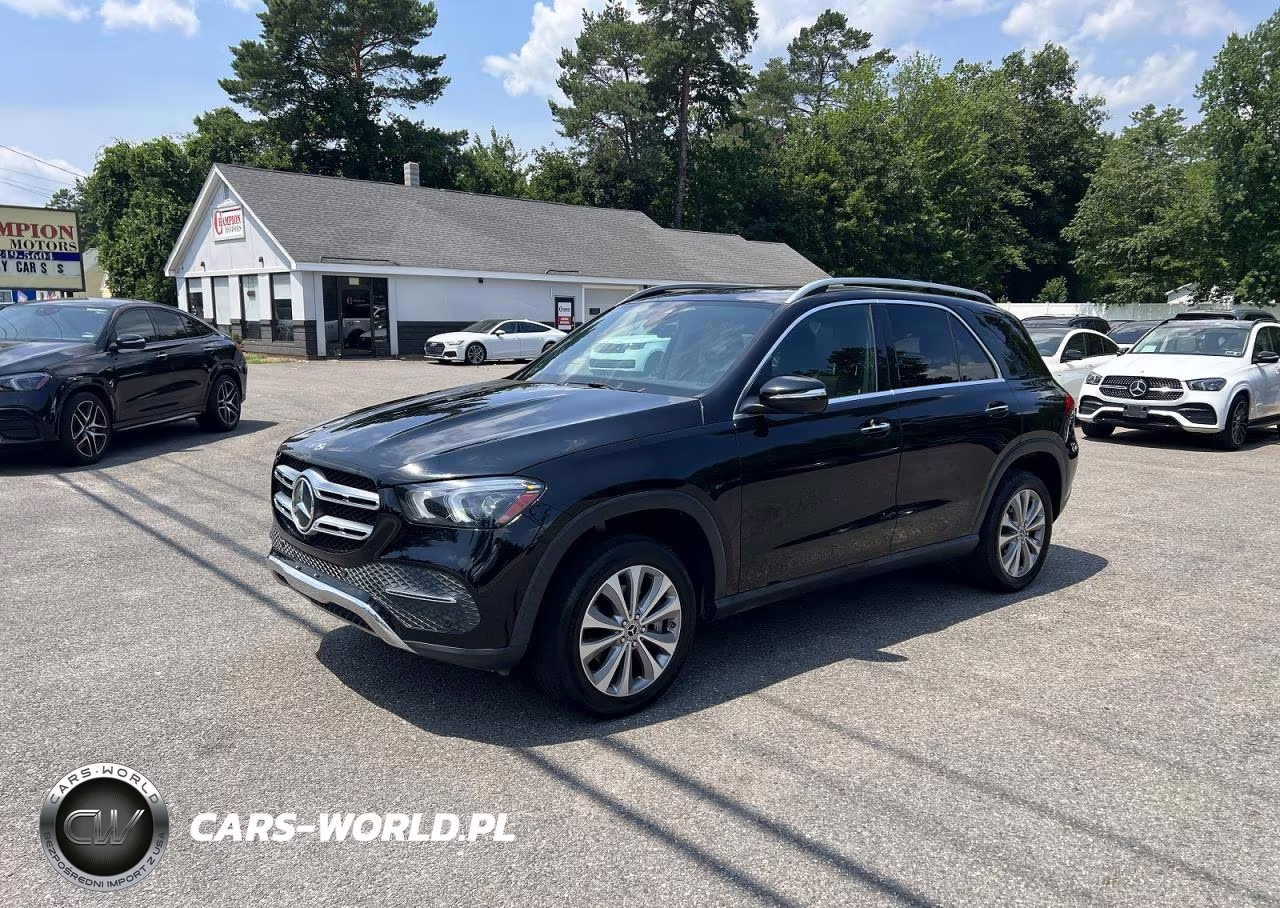 2020 Mercedes-Benz Gle 350 VIN:4JGFB4JB6LA159840 - 2