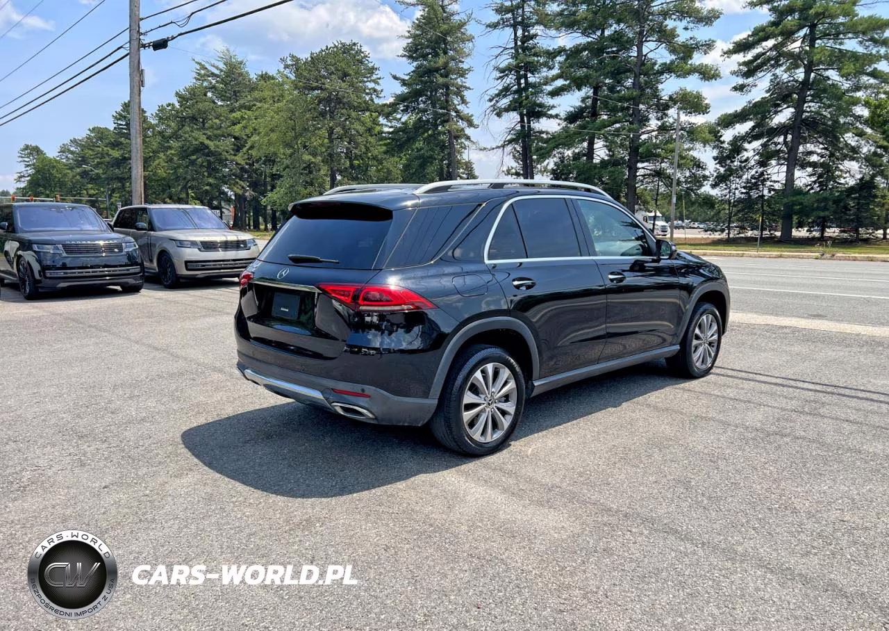 2020 Mercedes-Benz Gle 350 VIN:4JGFB4JB6LA159840 - 4