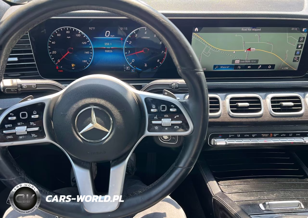 2020 Mercedes-Benz Gle 350 VIN:4JGFB4JB6LA159840 - 7