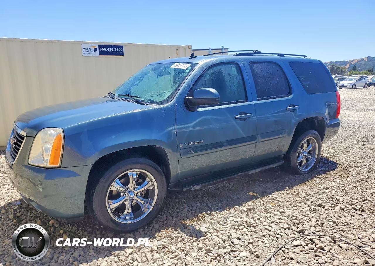 2008 GMC Yukon