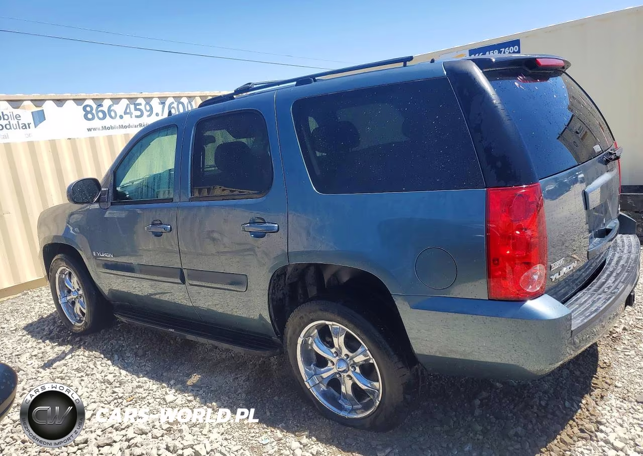 2008 GMC Yukon VIN:1GKFC13088R206536 - 2