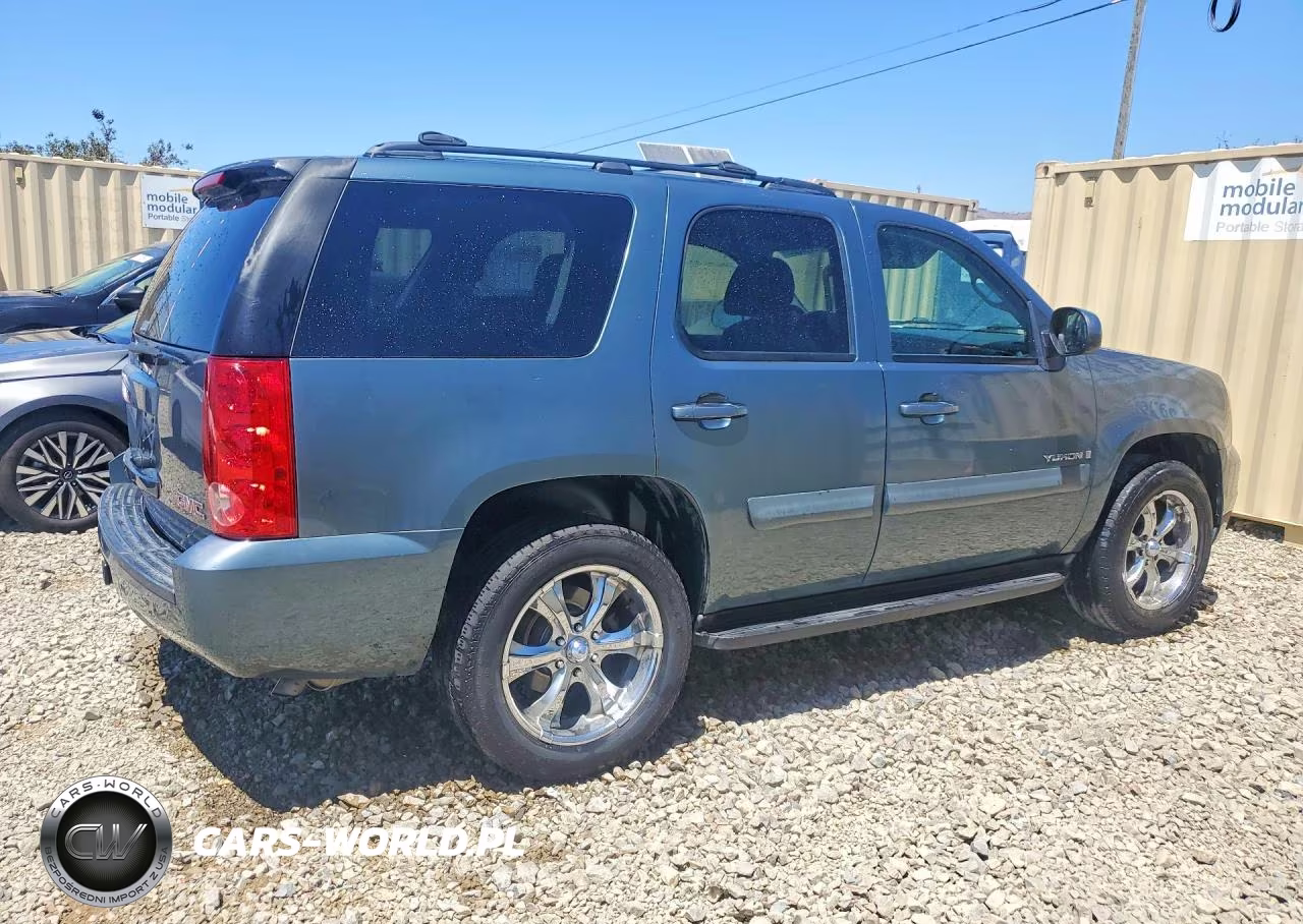 2008 GMC Yukon VIN:1GKFC13088R206536 - 3