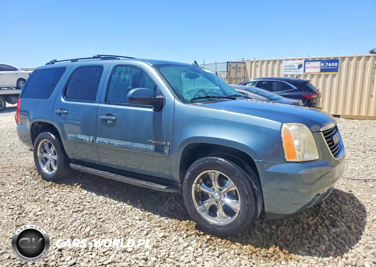2008 GMC Yukon VIN:1GKFC13088R206536 - 4
